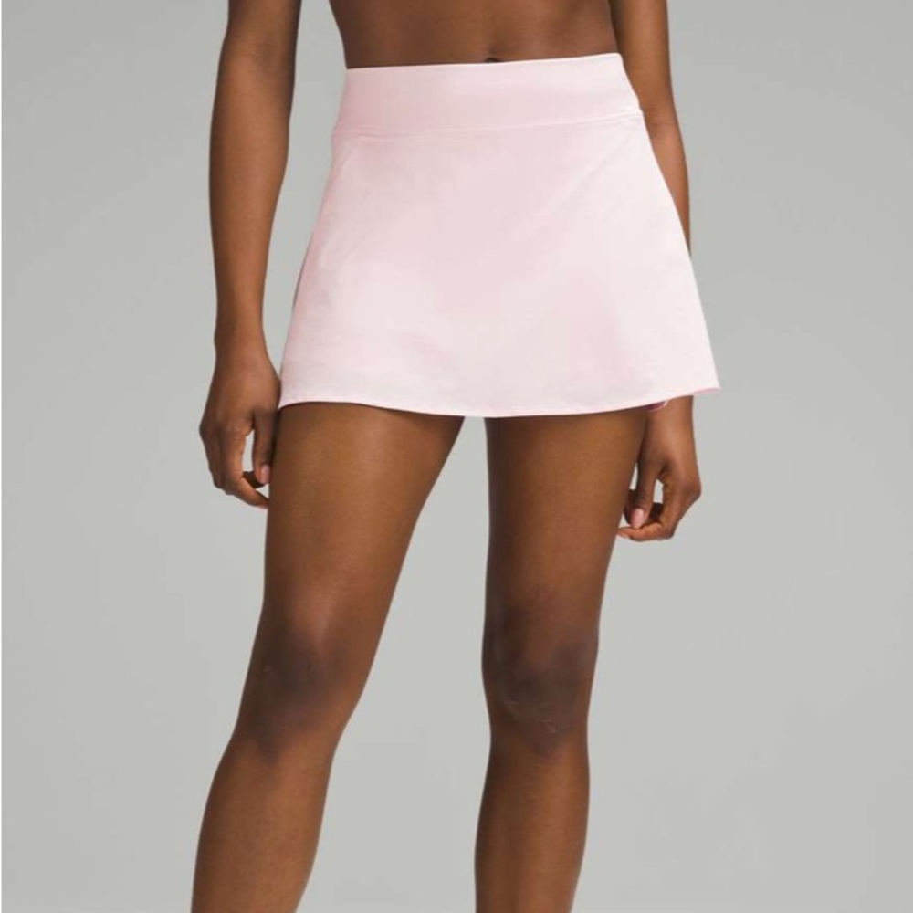 Strawberry Milkshake Lightweight High-Rise Tennis Skirt